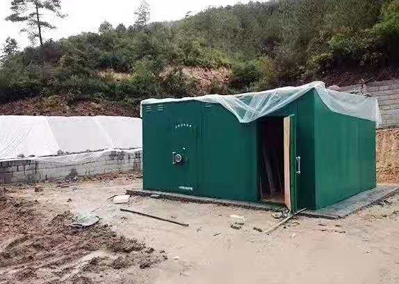 鹤山露天如何存放爆破线放炮线等爆破器材？