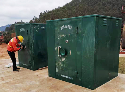 鹤山炸药柜制造：在环境中诞生的安全堡垒