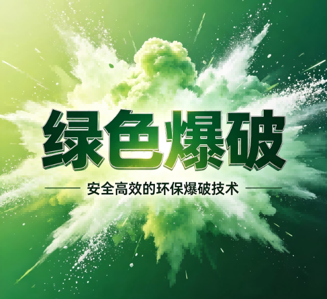 鹤山绿色爆破：降尘与环保的“隐形守护者”